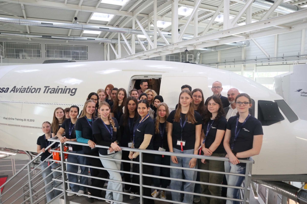 Ein Tag als Pilotin und Flugsimulationstechnikerin Girls'Day